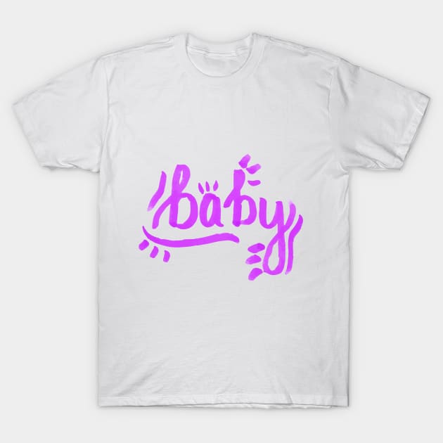 Baby T-Shirt by GabbieRiscanevo